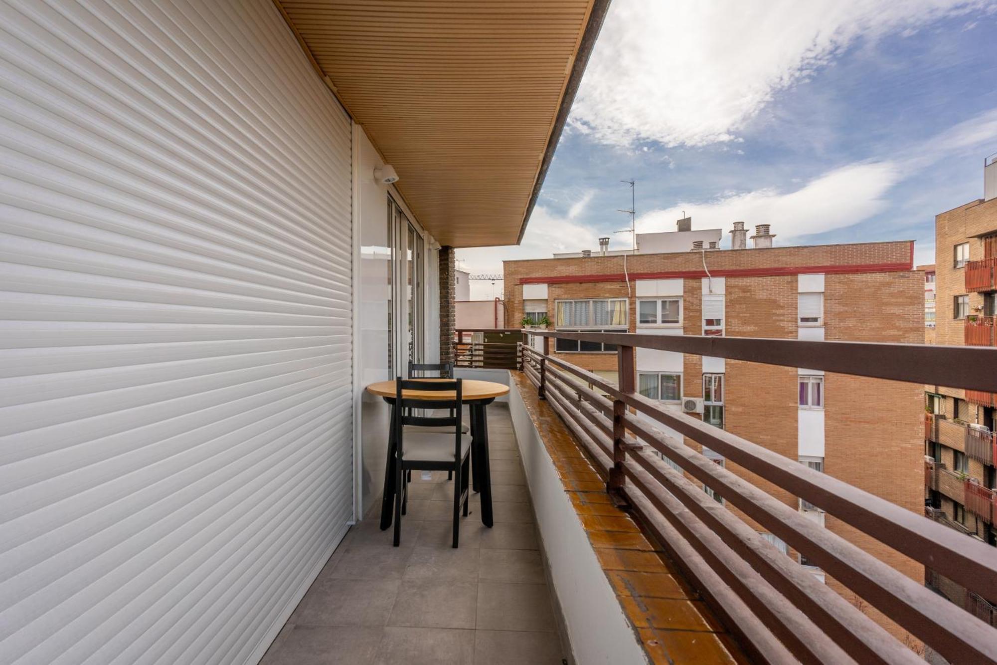 Bright With Terrace- 2Bd 2Bth- Salamanca มาดริด ภายนอก รูปภาพ