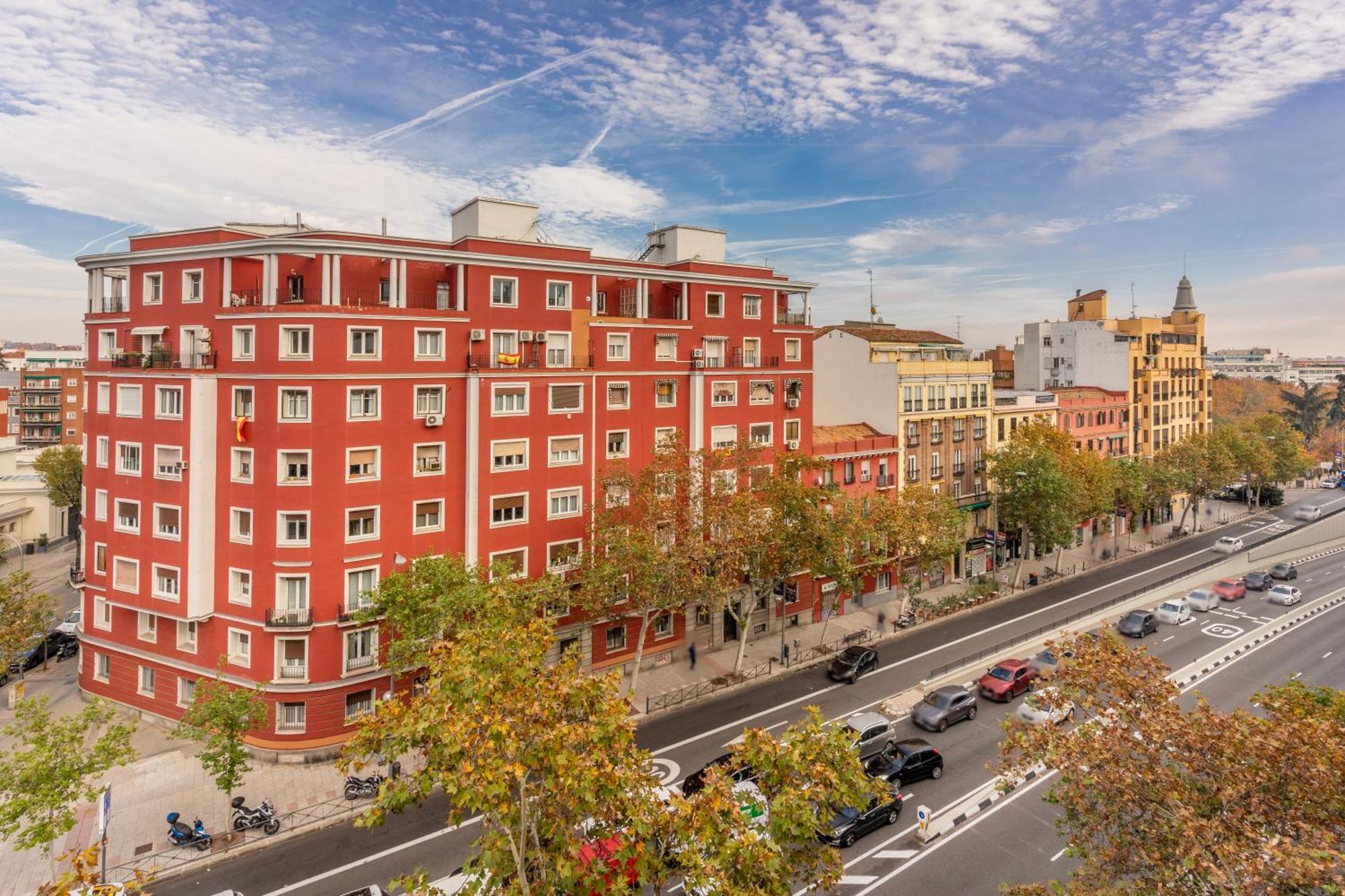 Bright With Terrace- 2Bd 2Bth- Salamanca มาดริด ภายนอก รูปภาพ