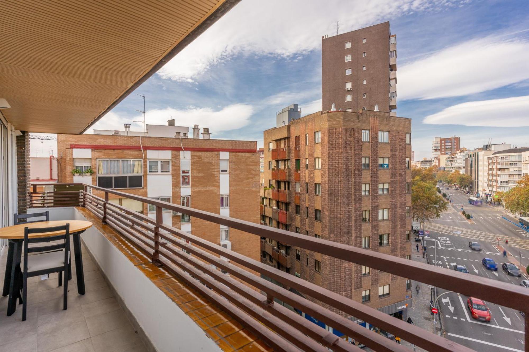 Bright With Terrace- 2Bd 2Bth- Salamanca มาดริด ภายนอก รูปภาพ